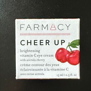 Farmacy Cheer Up Eye Cream - White, Red, Green